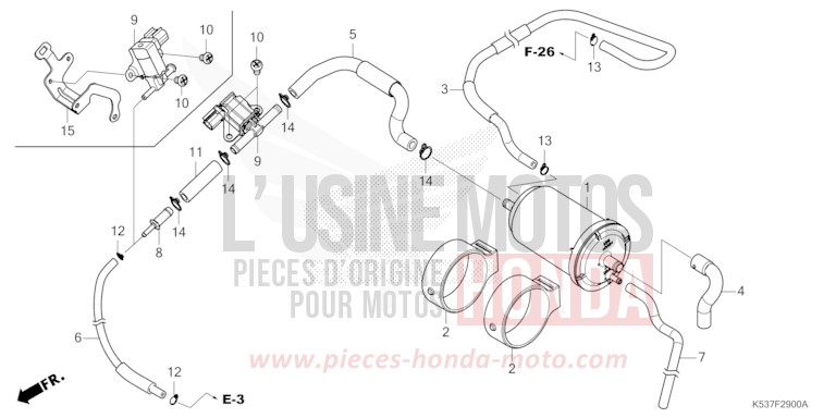 CUVETTE de SH300A PEARL SIENA RED (R320) de 2016