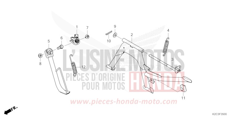 BEQUILLE de NSC110 PEARL JASMINE WHITE (NHB35) 2021