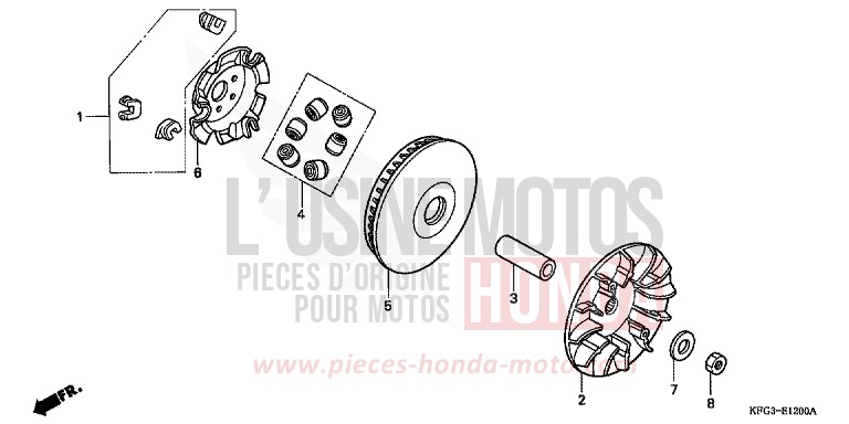 COTE SECONDAIRE de Foresight CANDY EXTREME BLUE (P25) de 1998