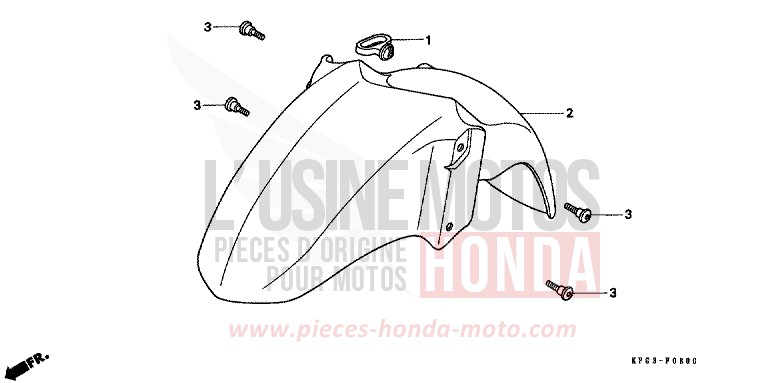 AILE AVANT de Foresight CANDY EXTREME BLUE (P25) de 1998