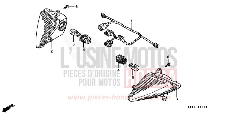CLIGNOTANT de Foresight PURE BLACK (NH237) de 1998