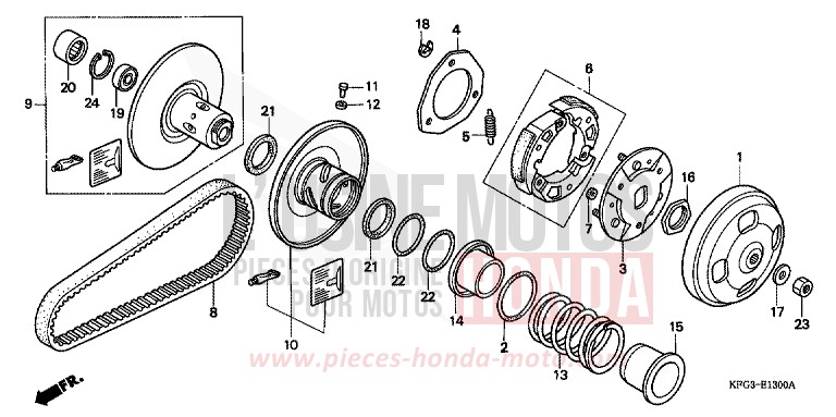 COTE MENE de Foresight CANDY EXTREME BLUE (P25) de 1999