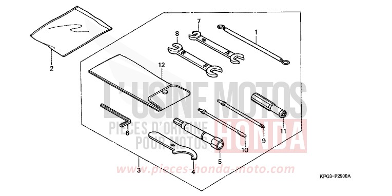 OUTILS de Foresight CANDY GLORY RED-U (R101) de 1999