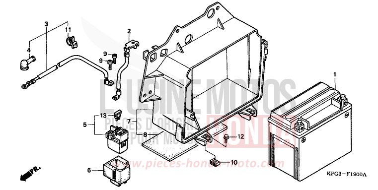 BATTERIE de Foresight PORCELAIN SILVER METALLIC (NH410) de 1999