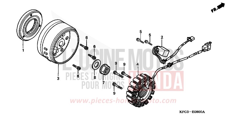 GENERATRICE de Foresight PURE BLACK (NH237) de 1999