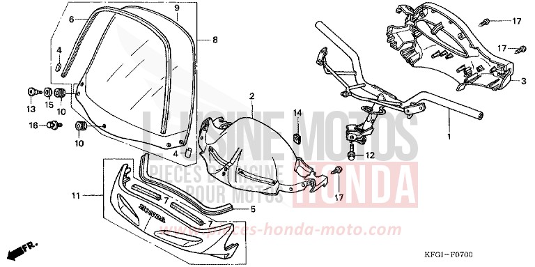 TUYAU DE GUIDON/ REVETEMENT DE GUIDON de Foresight PEARL SIERRA GREEN (G156) de 2000