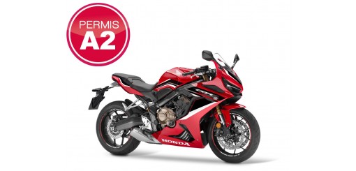 CBR650R de 2021