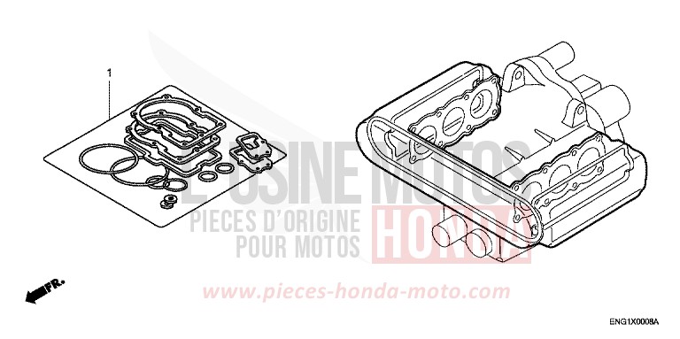 TROUSSE DE JOINT A de VALKYRIE NOIR (NH1) de 2001