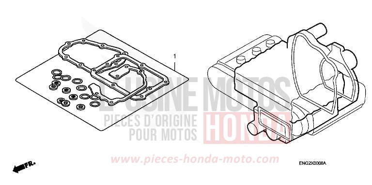 TROUSSE DE JOINT B de VALKYRIE NOIR (NH1) de 2002