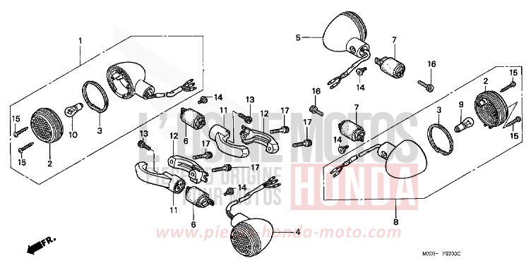 CLIGNOTANT (1) de VALKYRIE NOIR (NH1) de 1997