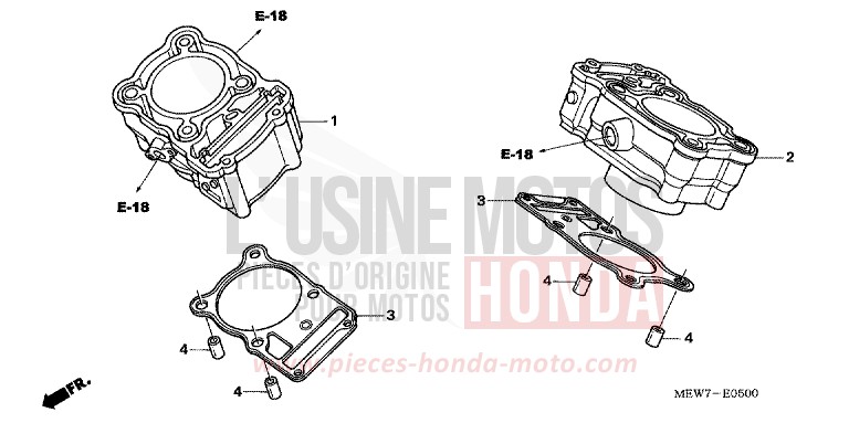 CYLINDRE de Deauville SPANGLE SILVER METALLIC (NHA49) de 2010