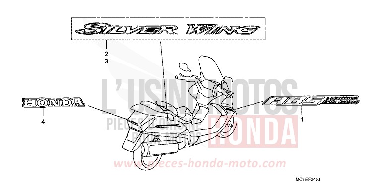 MARQUE de SW-T400 DELTA BLUE METALLIC (PB358) 2006