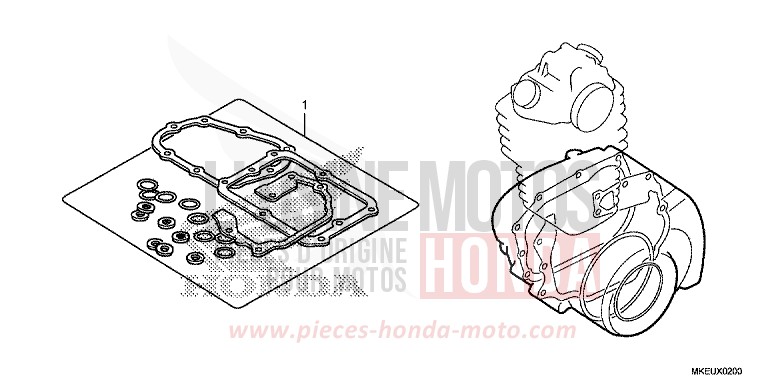 TROUSSE DE JOINT B de CRF450L EXTREME RED (R292) 2019