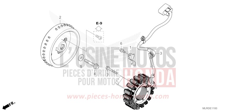 GENERATRICE de NX500 PEARL HORIZON WHITE (NHB61) 2024