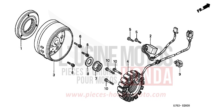 GENERATRICE de JAZZ ACCURATE SILVER METALLIC (NH146) de 2001