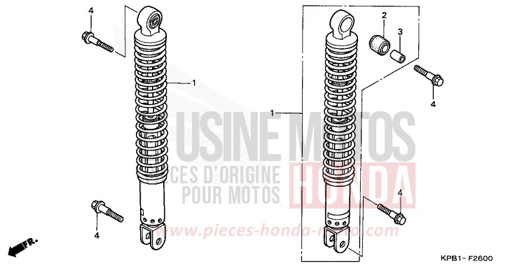 COUSSIN ARRIERE de JAZZ ACCURATE SILVER METALLIC (NH146) de 2001
