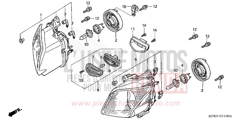 PROJECTEUR (NSS2501/NSS250A) de JAZZ PURE BLACK (NH237) de 2001