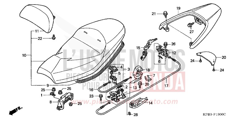 SIEGE de JAZZ PURE BLACK (NH237) de 2001