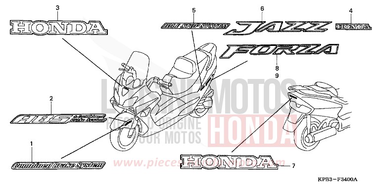 MARQUE de JAZZ PURE BLACK (NH237) de 2001