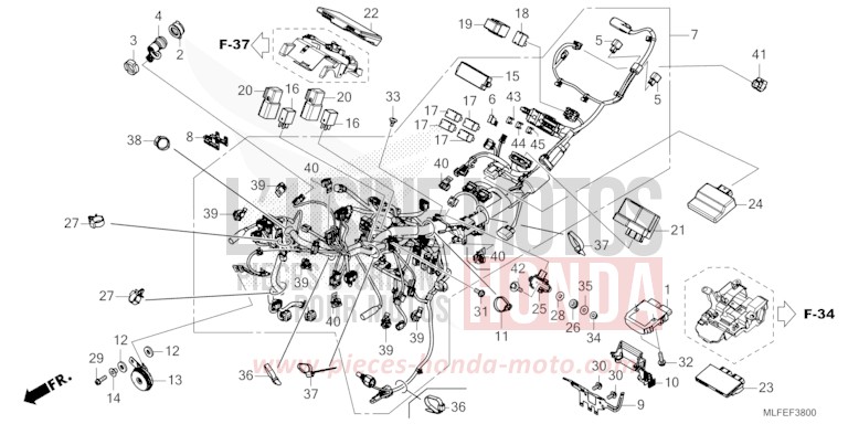 FAISCEAU DES FILS de NT1100 MAT WARM ASH METALLIC (YR386) 2025