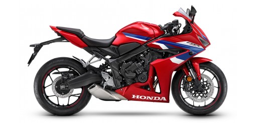 CBR650R de 2024
