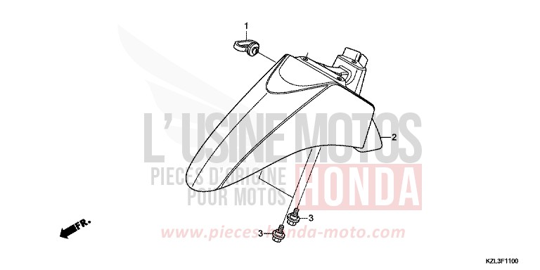 AILE AVANT de NSC110MPD CANDY LUCID RED (R264) 2012