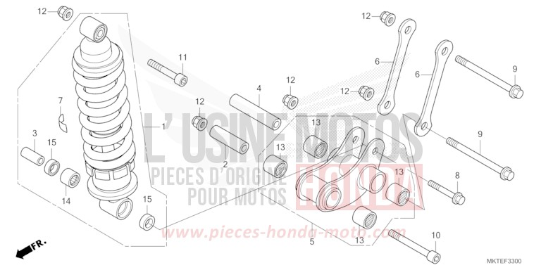 COUSSIN ARRIERE de X-ADV MAT PEARL GLARE WHITE (NHB54) de 2026