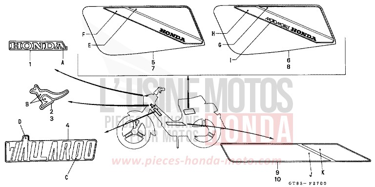RAYURE/MARQUE de Wallaroo LIPSTICK RED (R169) de 1990