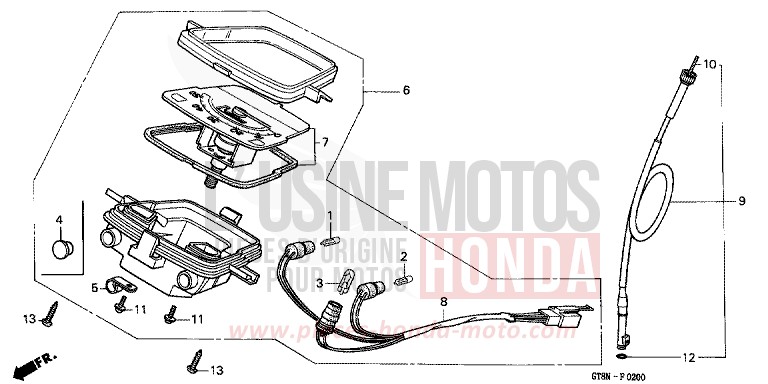 COMPTEUR de Wallaroo BRUGGE PURPLE (RP122) de 1992