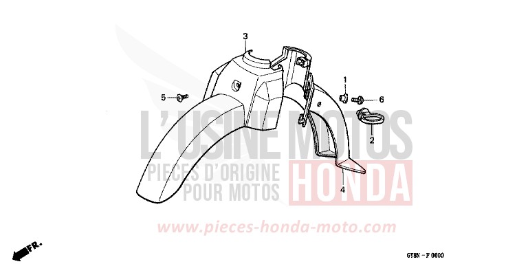 AILE AVANT de Wallaroo BRUGGE PURPLE (RP122) de 1992