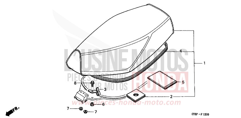SIEGE de Wallaroo MARTINET BLUE METALLIC (PB223) de 1993