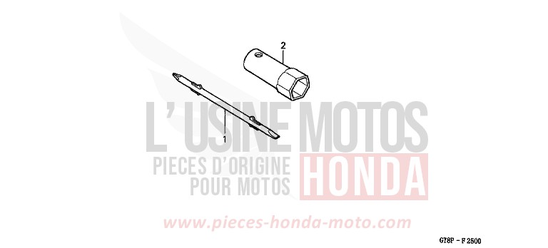 OUTILS de Wallaroo MARTINET BLUE METALLIC (PB223) de 1993