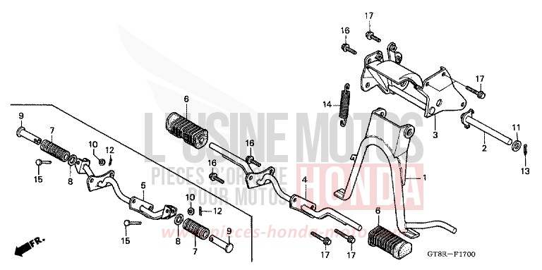 BEQUILLE/MARCHE de Wallaroo MARTINET BLUE METALLIC (PB223) de 1994