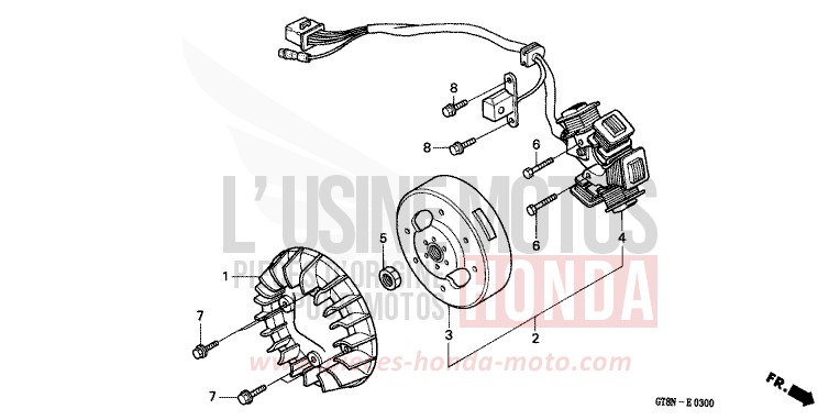 GENERATRICE de Wallaroo CRICKET GREEN (G150) de 1992