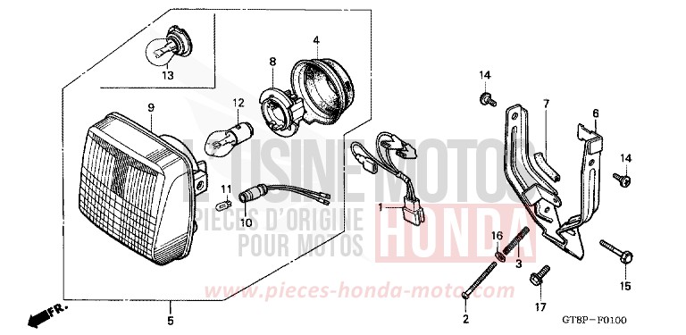 PROJECTEUR de Wallaroo FLASH RED (R119) de 1993