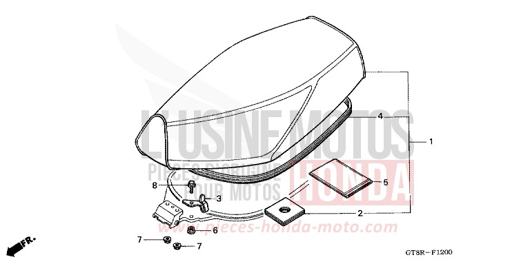 SIEGE de Wallaroo NOIR (NH1) de 1994