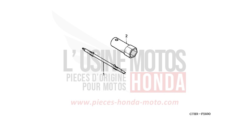 OUTILS de Wallaroo ROSS WHITE (NH196) 1994