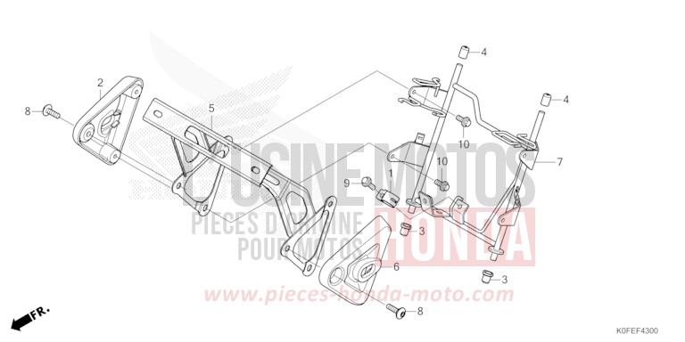 SUPPORT PHARE de Monkey MILLENNIUM RED 2 (R408) 2025