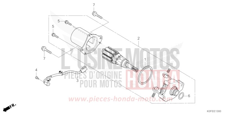 DEMARREUR de Monkey SHEEN SILVER METALLIC (NH364) 2025