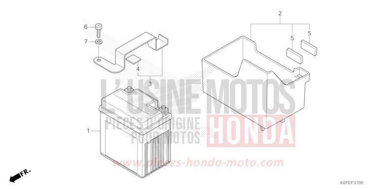 BATTERIE de Monkey SHEEN SILVER METALLIC (NH364) 2025