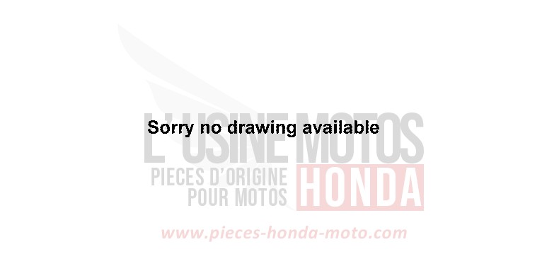 PROTECTIVE FILM de CBR600F NOIR (NH1) de 2001