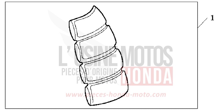 TANK PAD 2 de CBR600F ITALIAN RED (R157) de 2004