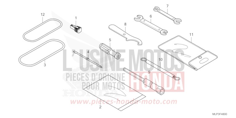 OUTIL de CL500 PEARL DUSK YELLOW (Y238) de 2025