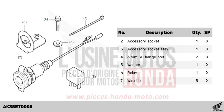 ACC SOCKET de CL500 PEARL DUSK YELLOW (Y238) de 2025
