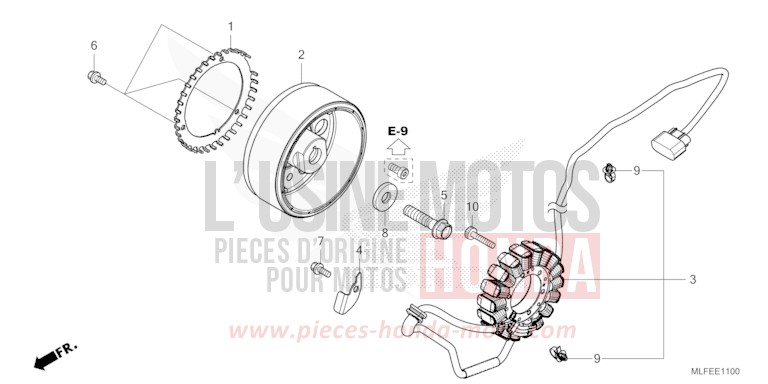 GENERATRICE de NT1100 PEARL HAWKSEYE BLUE (PB409) 2026