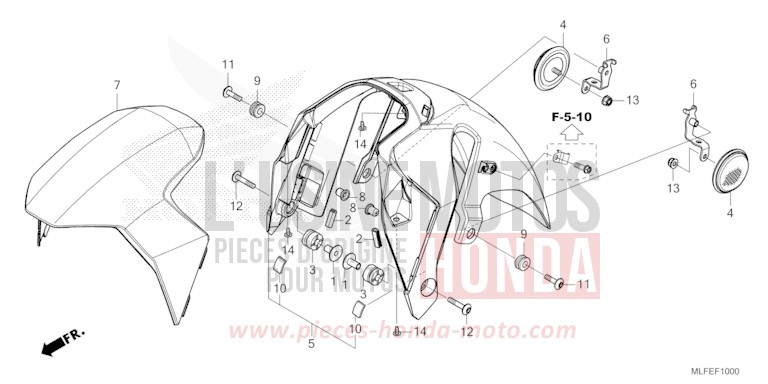 AILE AVANT de NT1100 PEARL HAWKSEYE BLUE (PB409) 2026