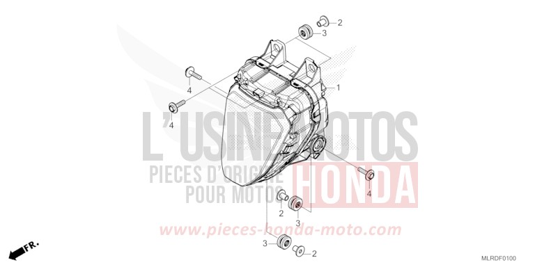 PROJECTEUR de NX500 PEARL HORIZON WHITE (NHB61) 2026
