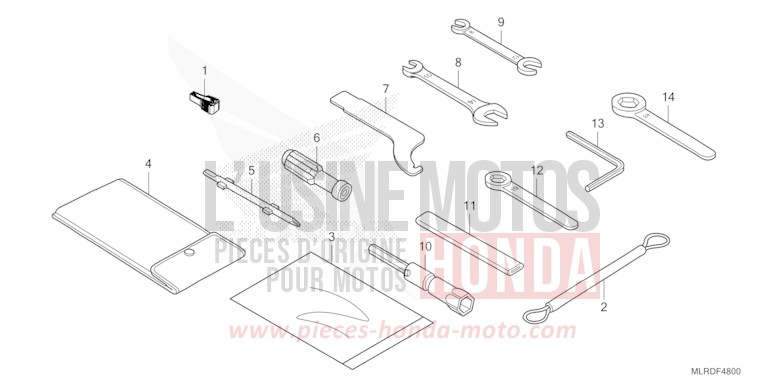 OUTILS de NX500 PEARL HORIZON WHITE (NHB61) 2026