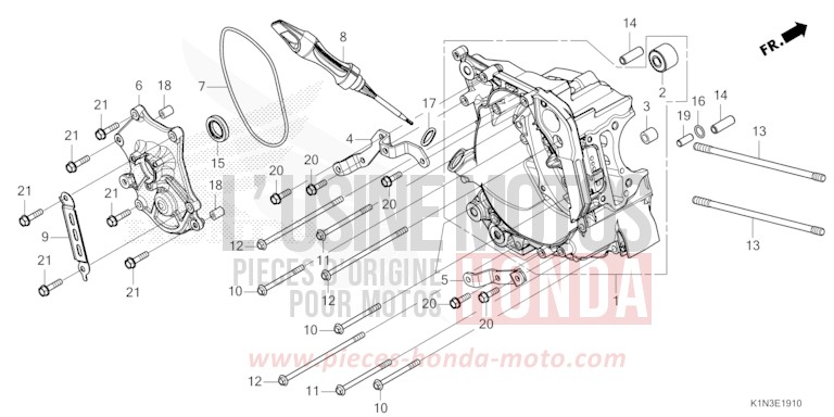CARTER VILEBREQUIN DROIT de FSH125 PEARL JASMINE WHITE (NHB35) 2021