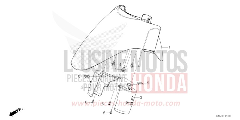 AILE AVANT de FSH125 PEARL JASMINE WHITE (NHB35) 2021